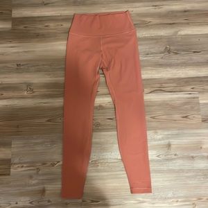 Lululemon leggings, mid rise